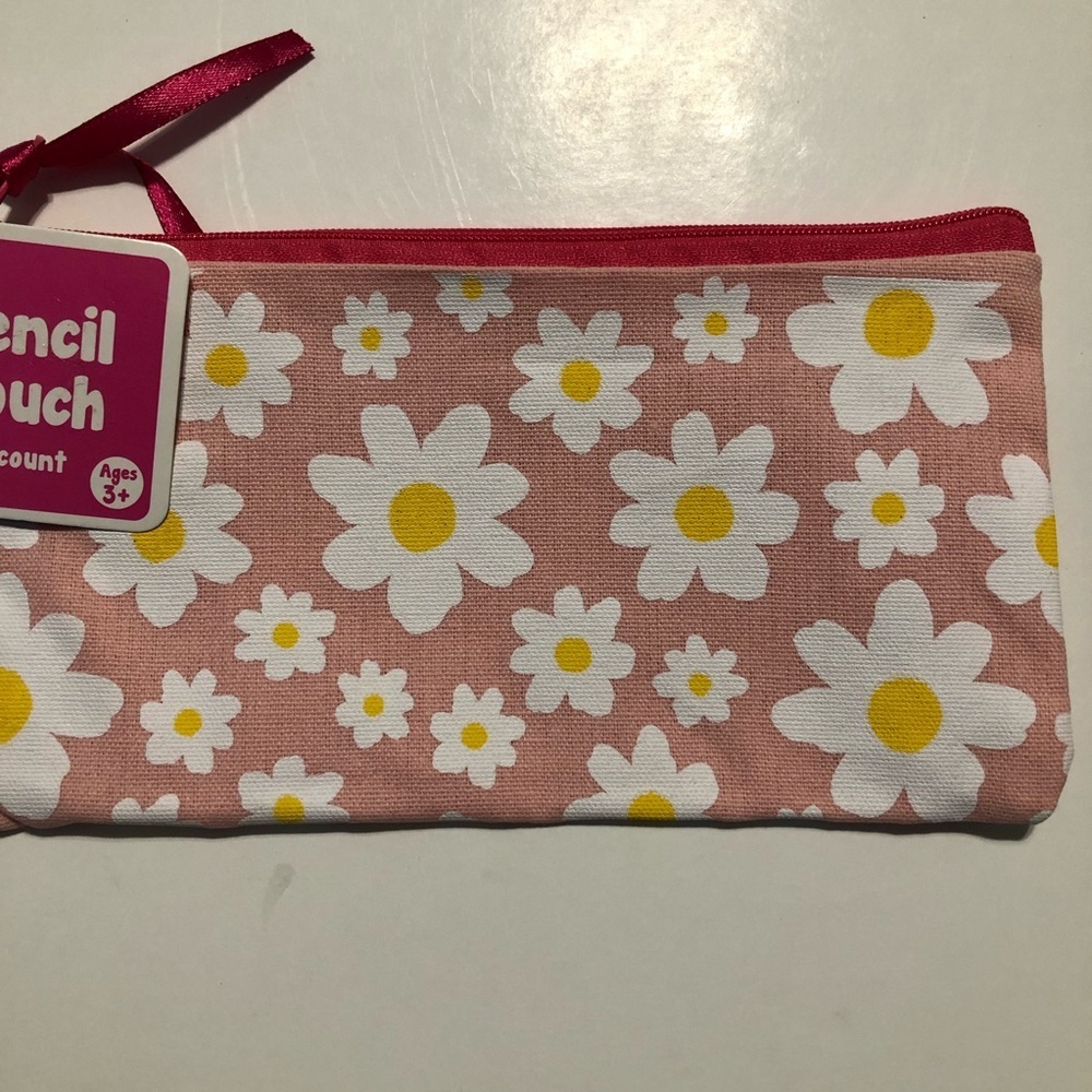 Pencil pouch Daisies Daisy graphic NWT - Picture 5 of 14